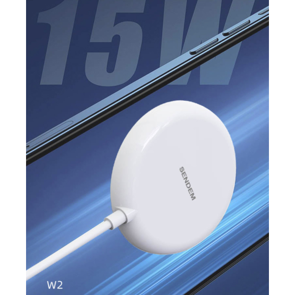 แท่นชาร์จไร้สาย Sendem 15W — รูปประกอบที่ 6