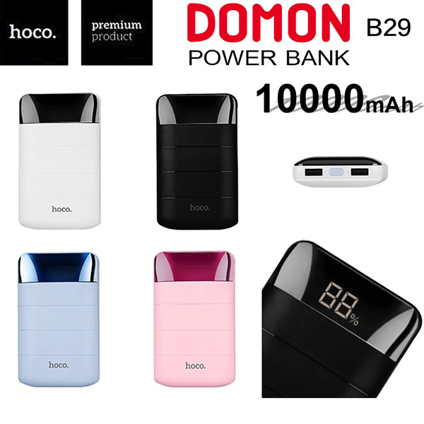 พาวเวอร์แบงค์ Hoco 10000 mAh — รูปประกอบที่ 2