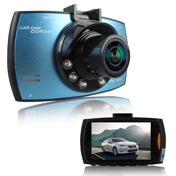 กล้องติดรถยนต์ รุ่น GS9000 บันทึกภาพขณะขับขี่