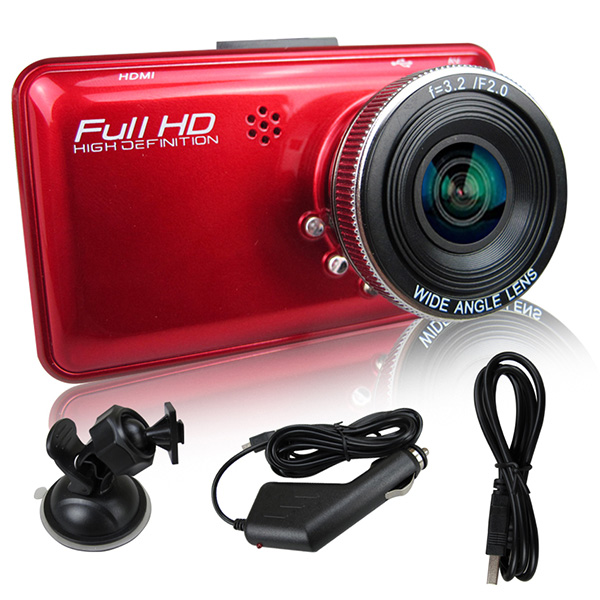 กล้องติดรถยนต์ รุ่น H300 บันทึกภาพขณะขับขี่