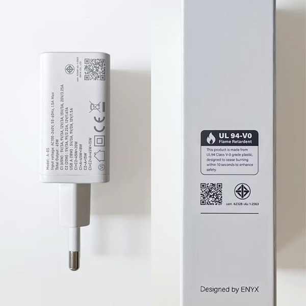 หัวชาร์จเร็ว Enyx NEXIUS A-8S USB-C PD 65W