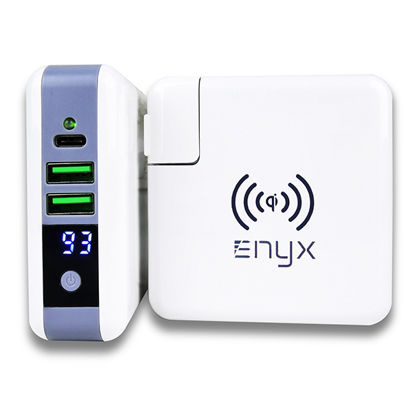 หัวชาร์จอเนกประสงค์ ENYX One for All ครบพอร์ตในตัวเดียว