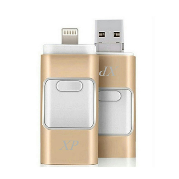 แฟลชไดร์ฟ OTG 128GB เสียบได้ทั้งมือถือและคอมพิวเตอร์