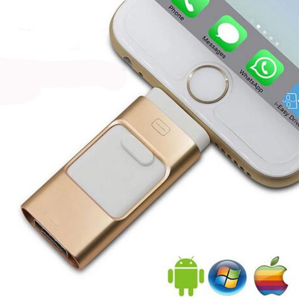 แฟลชไดร์ฟ OTG 128GB เสียบได้ทั้งมือถือและคอมพิวเตอร์