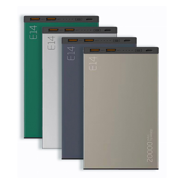 พาวเวอร์แบงค์ Eloop Orsen E14 Pro 20000mAh PD 20W