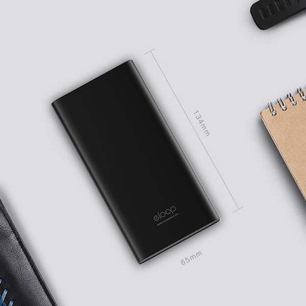 พาวเวอร์แบงค์ Eloop E37 22000mAh ความจุสูง