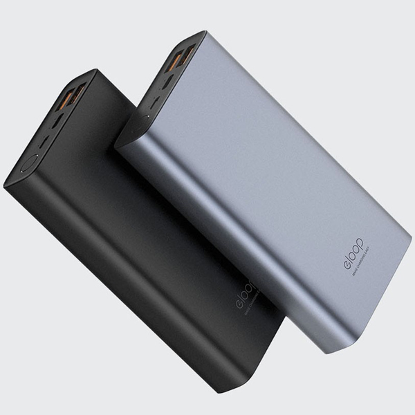พาวเวอร์แบงค์ Eloop E37 22000mAh ความจุสูง