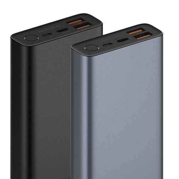 พาวเวอร์แบงค์ Eloop E37 22000mAh ความจุสูง