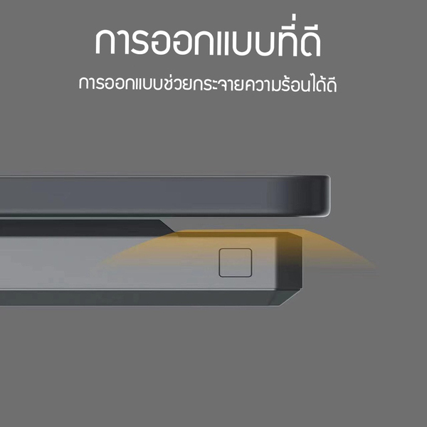 พาวเวอร์แบงค์ Orsen by Eloop E59 20000mAh ชาร์จเร็ว PD 30W มีสายชาร์จในตัว