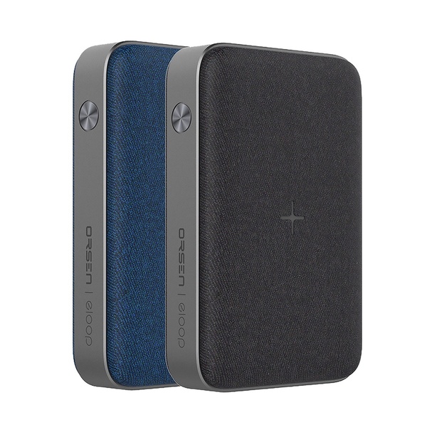 พาวเวอร์แบงค์ไร้สาย Eloop Orsen EW35 10000mAh QC3.0 PD 18W
