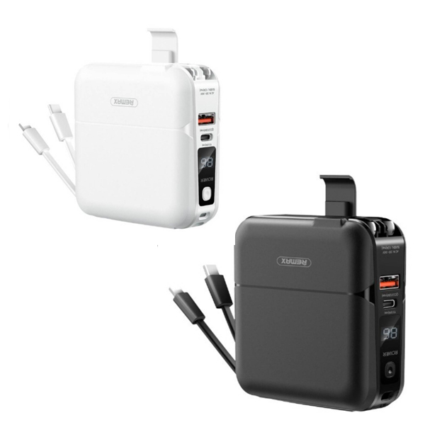 พาวเวอร์แบงค์ Remax RPP-20 15000mAh PD 18W + QC3.0