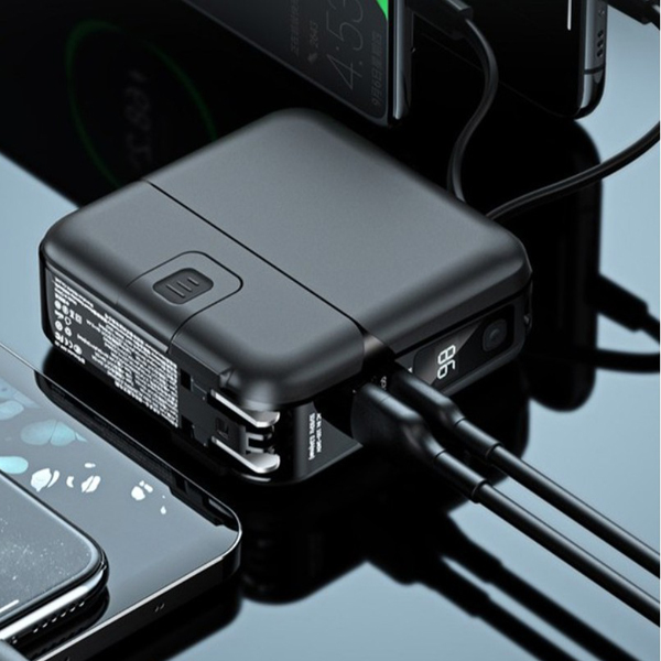พาวเวอร์แบงค์ Remax RPP-20 15000mAh PD 18W + QC3.0