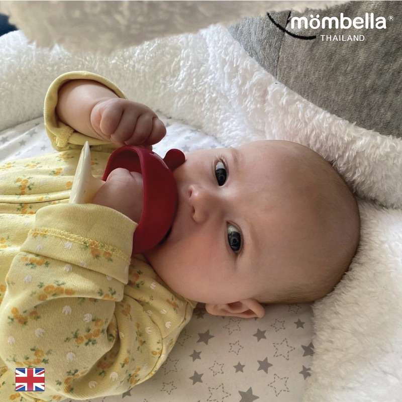 โฉมใหม่ ยางกัดเห็ด Mombella ของแท้ Teelther มัมเบลล่า (โฉมใหม่) 6