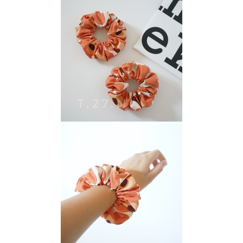 ยางรัดผม Marimekko handmade จากผ้าแท้ 100% 2