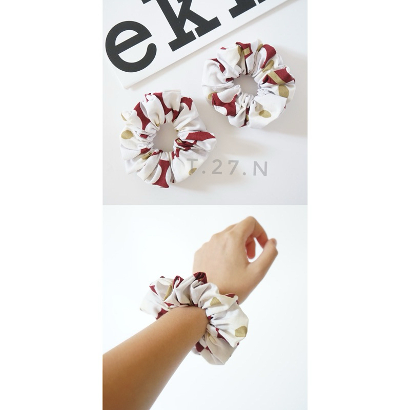 ยางรัดผม Marimekko handmade จากผ้าแท้ 100% 4