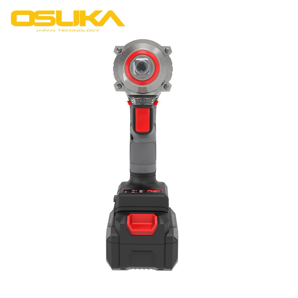 OSUKA บล็อกแบตเตอรี่ไร้สาย 20V แรงบิด 420 Nm รุ่น OSID-520 สีเทา 4