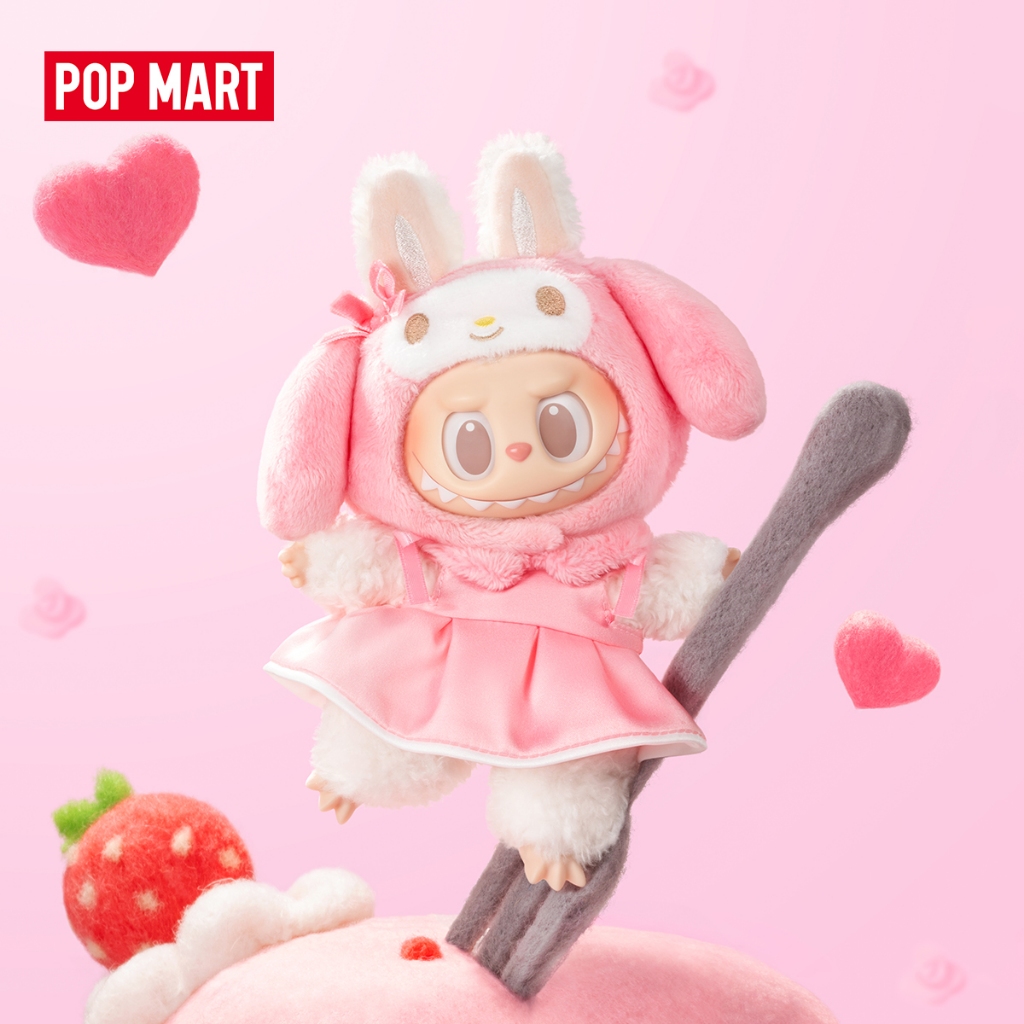 ตุ๊กตาพวงกุญแจ POP MART × Sanrio บลายด์บ็อกซ์