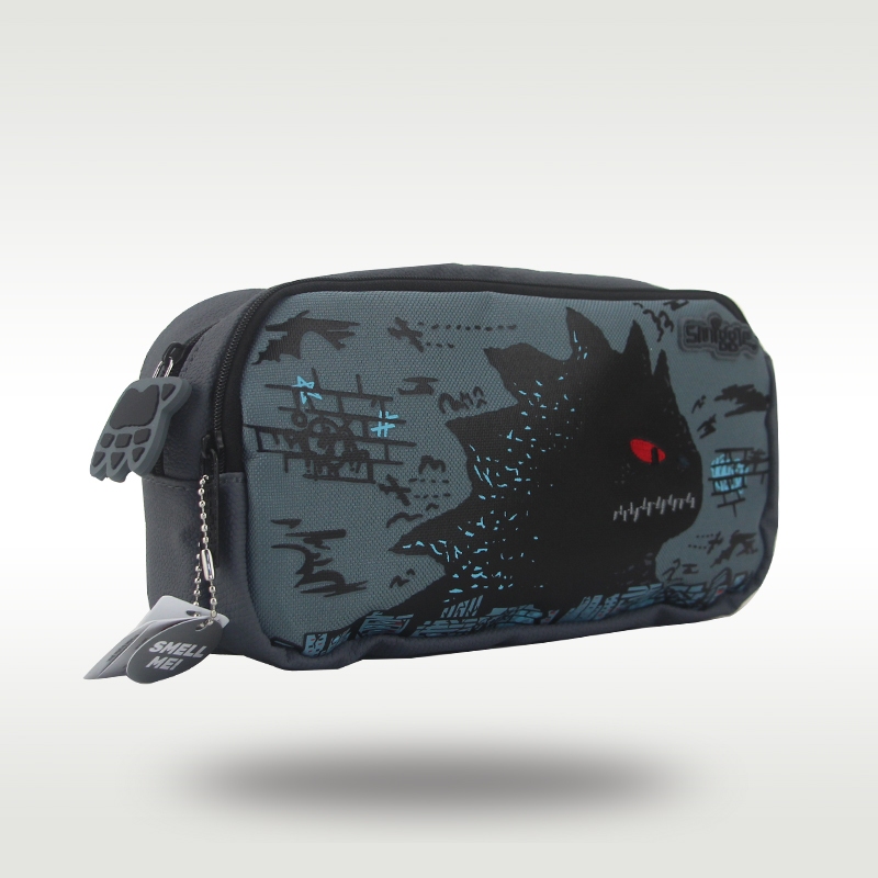 Original Australian Hot New Arrival – Boys Cool Black Godzilla Pencil Case 2