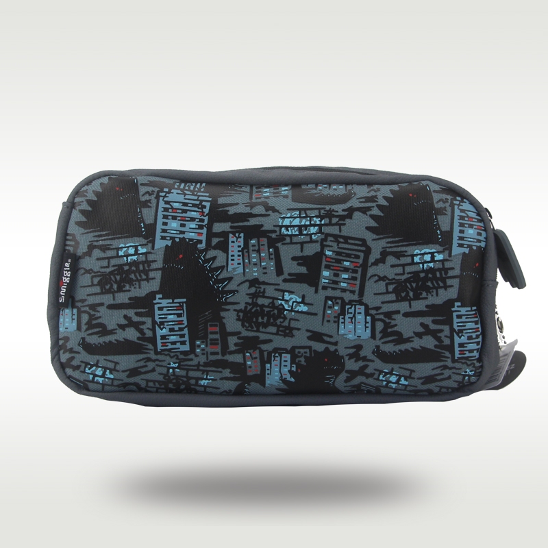 Original Australian Hot New Arrival – Boys Cool Black Godzilla Pencil Case 4