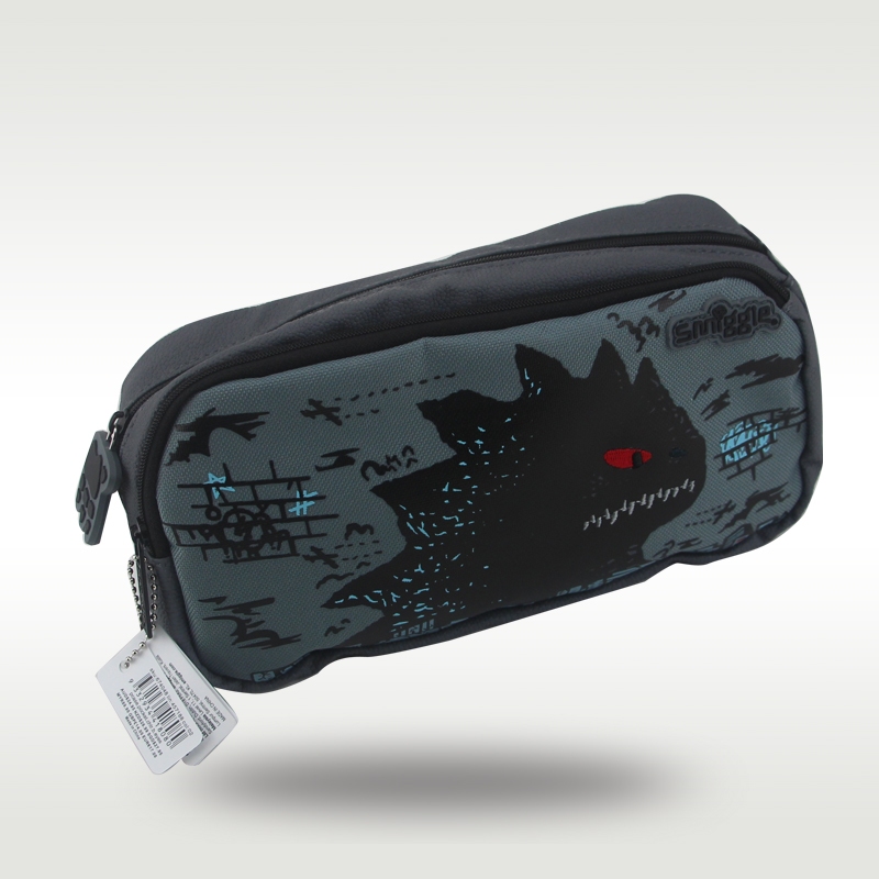 Original Australian Hot New Arrival – Boys Cool Black Godzilla Pencil Case 5