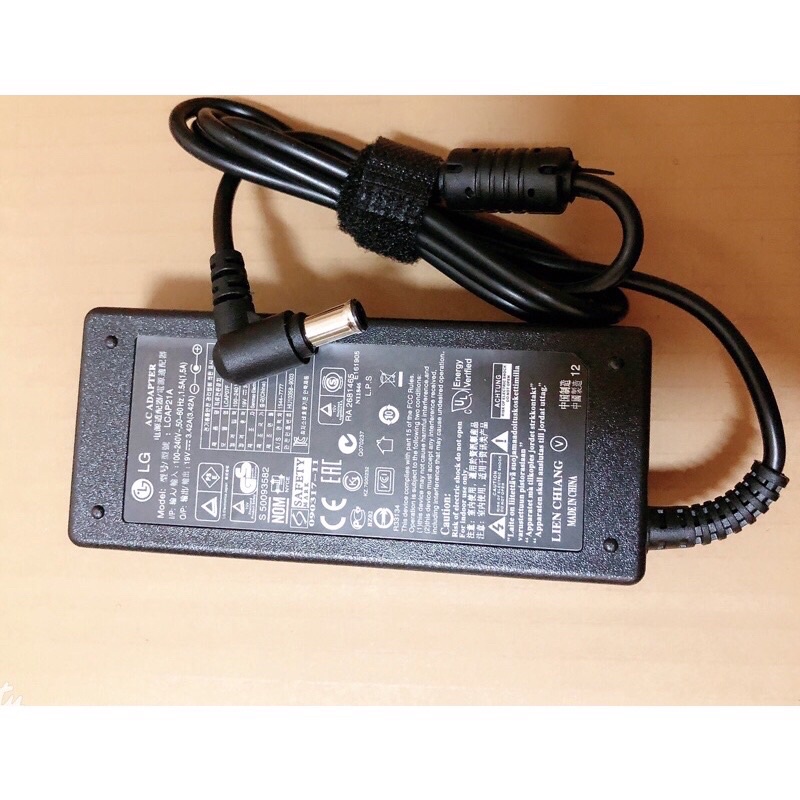 LG อะแดปเตอร์ทีวี LED 19V 3A หัว 6.4×4.4 มม. สาย AC หัว Mickey Mouse 3