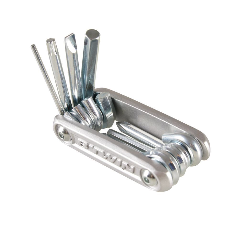 Decathlon 500 Aluminium Bike Multitool ชุดเครื่องมืออะลูมิเนียมซ่อมบำรุงจักรยาน รุ่น 500 2
