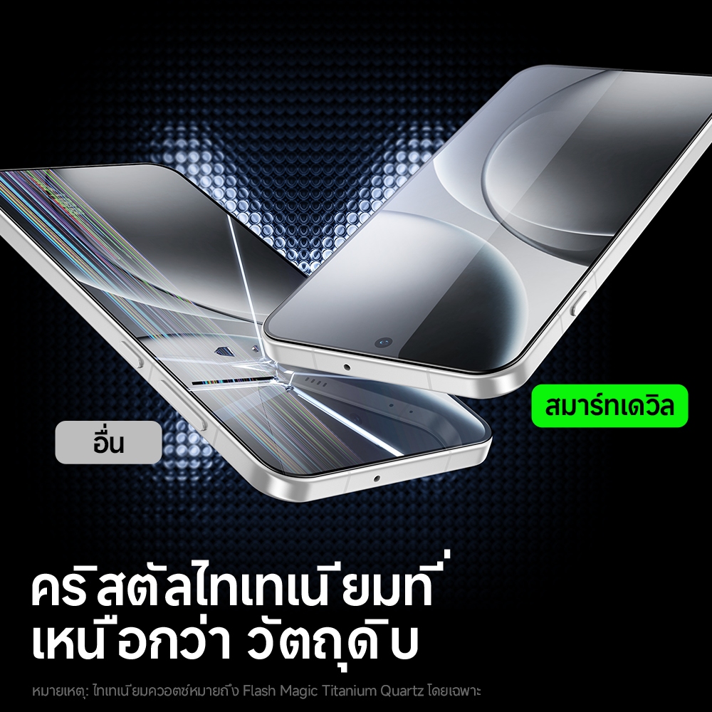SmartDevil Dust-Free Box Quick Install Corning HD Tempered Glass For OPPO Find X9 Pro/Find X9/X9s Pro/X9 Ultra Full-Screen Coverage No Black Borders Explosion-Proof Drop-Proof AR 2