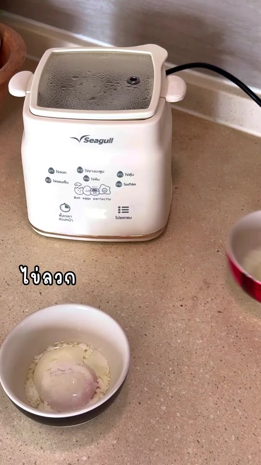 Seagull เครื่องต้มไข่ รุ่น อีซี่ ไลฟ์ (4 ฟอง)
