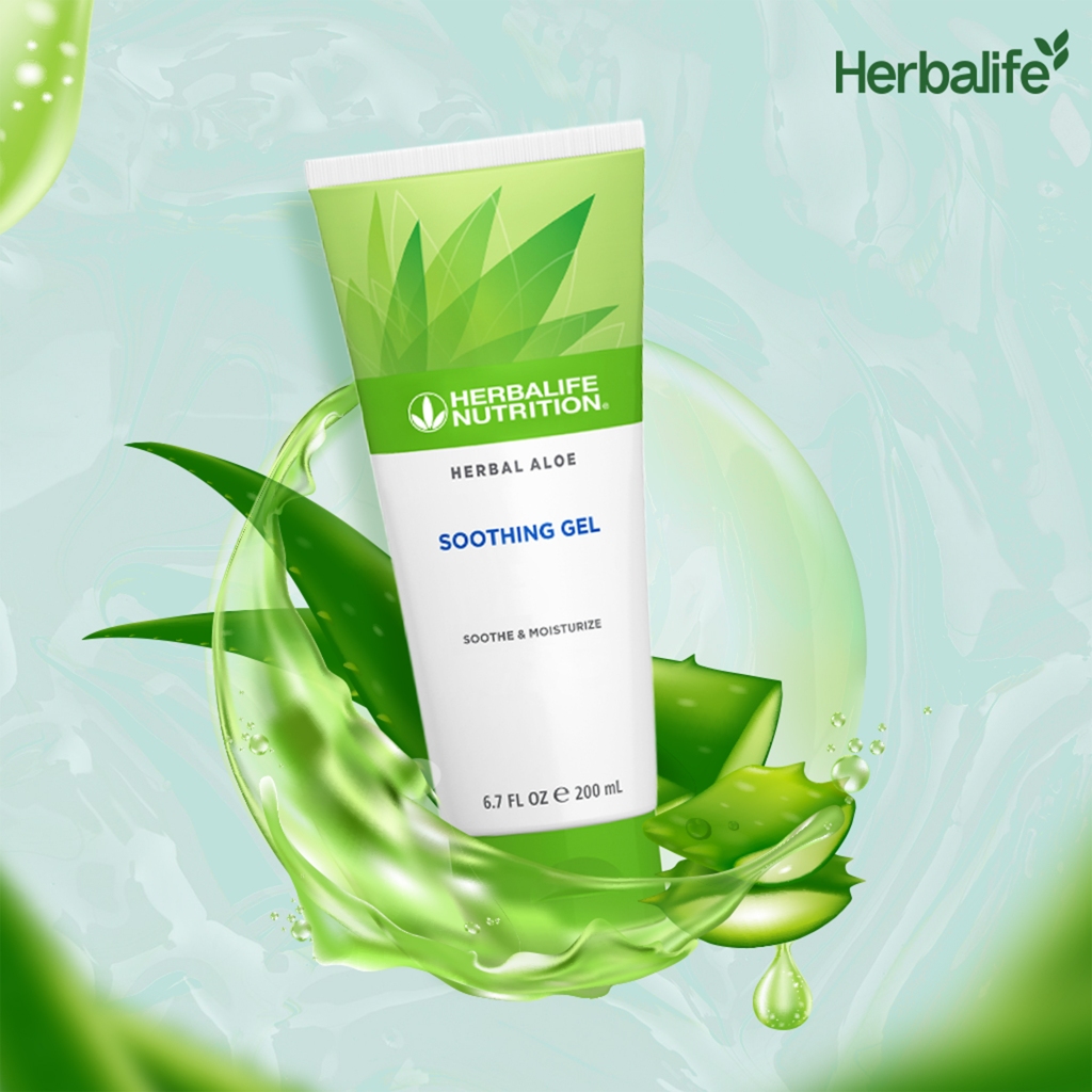 Herbalife - เฮอร์บัล อะโล ซูธติง เจล 2