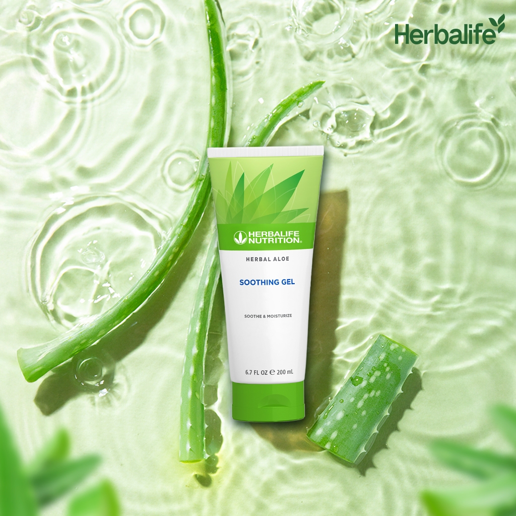 Herbalife - เฮอร์บัล อะโล ซูธติง เจล 3
